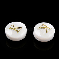 Natural Freshwater Shell Beads&nbsp;SHEL-N036-01K
