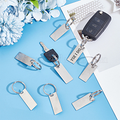 201 Stainless Steel Keychain&nbsp;KEYC-UN00009