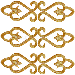 20Pcs Flower Polyester Computerized Embroidery Sew on Patches&nbsp;PATC-CY0001-33