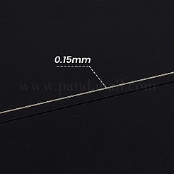 Round Copper Wire for Jewelry Making&nbsp;CWIR-BC0004-0.15mm-02