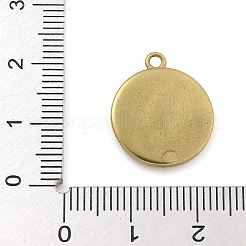 304 Stainless Steel Enamel Pendants&nbsp;LS-STAS-M084-09G-01