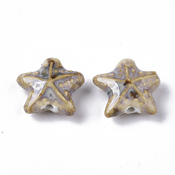 Handmade Porcelain Beads&nbsp;PORC-N004-27E