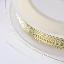 Round Copper Wire for Jewelry Making&nbsp;CWIR-E005-01-0.4mm