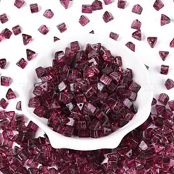 Picasso Transparent Glass Beads&nbsp;SEED-Q039-02G