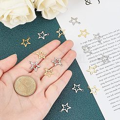 304 Stainless Steel Pendants & Charms&nbsp;STAS-UN0016-67