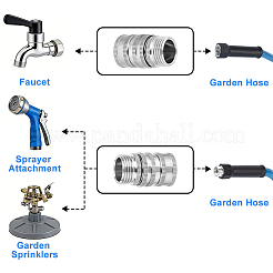 8Bags Stainless Steel Connecting Pipes&nbsp;STAS-DL0001-28
