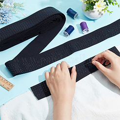 6M Polyester Non-Slip Silicone Gripper Band&nbsp;OCOR-BC0006-18A-01