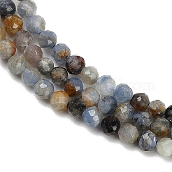 Natural Kyanite Beads Strands&nbsp;LS-G-M092-D03-01A