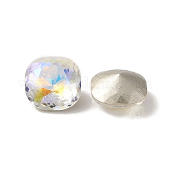 K9 Glass Rhinestone Cabochons&nbsp;GLAA-I052-01F