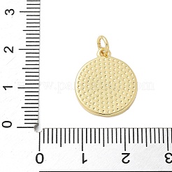 真鍮製エナメルペンダント  丸カン付き  ラックめっき  カドミウムフリー＆鉛フリー  長持ちメッキ  18KGP本金メッキ  salud という単語が書かれたフラットラウンド  ライトブルー  17.5x15x2mm  穴：3mm&nbsp;KK-P293-09G-01