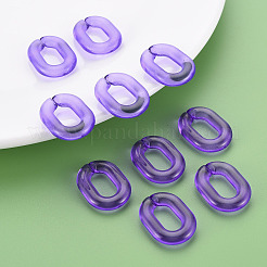 Transparent Acrylic Linking Rings&nbsp;MACR-S373-19-B05