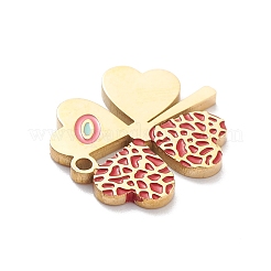 304 Stainless Steel Pendants&nbsp;STAS-R119-06G