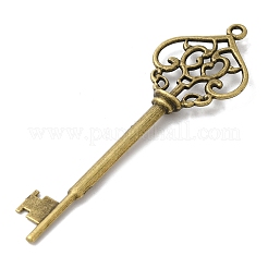 Tibetan Style Alloy Big Pendants&nbsp;TIBE-S302-10AB-LF