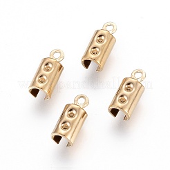 Ion Plating(IP) 304 Stainless Steel Cord Ends&nbsp;STAS-F232-02-G