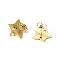 304 Stainless Steel Stud Earring Findings&nbsp;STAS-L024-003G-09