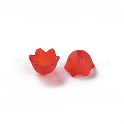Transparent Acrylic Beads Caps&nbsp;PL543-6