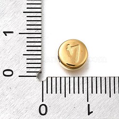 PVD Vacuum Plating 201 Stainless Steel Beads&nbsp;STAS-U045-01G-4