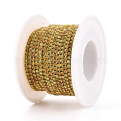 Iron Rhinestone Cup Chains&nbsp;CH-N005-05A