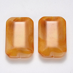 Imitation Gemstone Acrylic Beads&nbsp;OACR-R075-01D