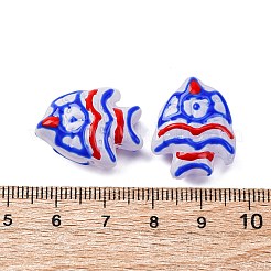 Handmade Lampwork Beads&nbsp;LAMP-S068-06G