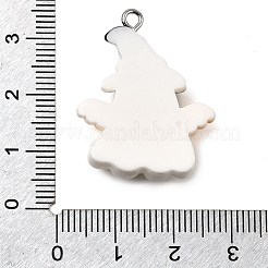 Halloween Opaque Resin Pendants&nbsp;CRES-D314-01P-04