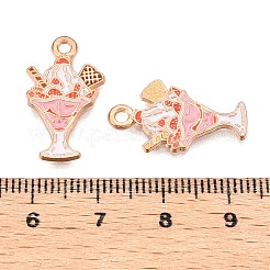 Alloy Enamel Pendants&nbsp;ENAM-T020-48-RS