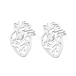 Non-Tarnish 201 Stainless Steel Pendants&nbsp;STAS-N090-LA905-1