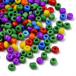 3500Pcs 7 Style 12/0 Glass Round Seed Beads&nbsp;SEED-YW0001-36