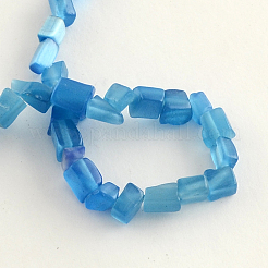 Cat Eye Glass Bead Strands&nbsp;CE-R010-01E