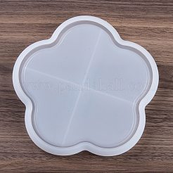 DIYシリコンモールド  レジン型  UVレジン＆エポキシ樹脂のジュエリー作り用  花  16x16x1.4cm&nbsp;LS-DIY-Q035-02C