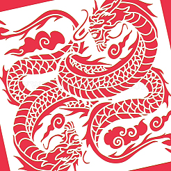 Large Plastic Reusable Drawing Painting Stencils Templates&nbsp;DIY-WH0172-765