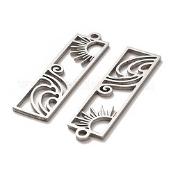 Non-Tarnish 304 Stainless Steel Pendants&nbsp;STAS-B054-02P