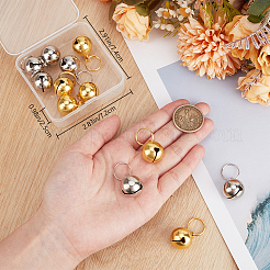 12Pcs 2 Colors Brass Pendants&nbsp;FIND-BBC0003-84