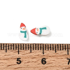 Christmas Handmade Polymer Clay Cabochons&nbsp;PY-CBA5A20-07A