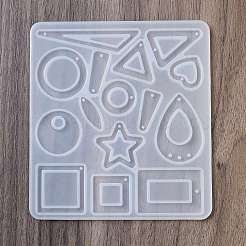 DIY Pendant Silicone Molds&nbsp;DIY-S047-02A