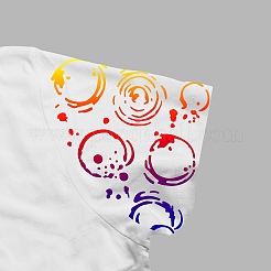 2Pcs 2 Style Custom Acrylic Tie-Dye Template&nbsp;DIY-CP0008-78G
