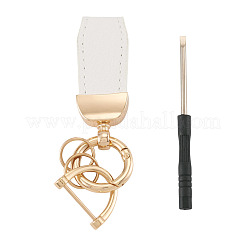 PU Leather Keychains&nbsp;KEYC-TADJ0009-03MG-05