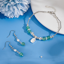 24pcs 925 Sterling Silver Spacer Beads&nbsp;STER-PH0002-53