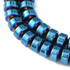 Synthetic Non-Magnetic Hematite Beads Strands&nbsp;G-H020-L02-09