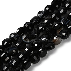 Natural Banded Agate(Dyed & Heated) Beads Strands&nbsp;G-C179-A6mm-21