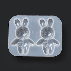 Keychain Charms Silicone Molds&nbsp;DIY-G079-11A