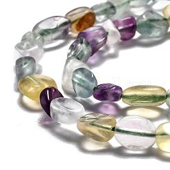 Natural Fluorite Beads Strands&nbsp;G-L550A-02