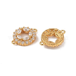 925 Sterling Silver Pave Clear Cubic Zirconia Links&nbsp;STER-O006-01G