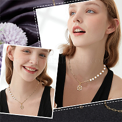 DIY Chain Bracelet Necklace Making Kit&nbsp;DIY-BBC0001-29