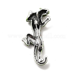 Alloy Rhinestone Brooches&nbsp;JEWB-P013-19AS