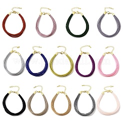 Women's Polyester Bracelets&nbsp;BJEW-H642-02G
