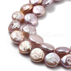 Natural Baroque Keshi Pearl Beads Strands&nbsp;PEAR-P064-08F-05F