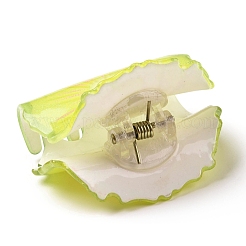Lemon Pattern Acrylic Claw Hair Clips&nbsp;PHAR-G004-01