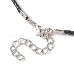 3D Heart Glass Seed Beads Pendant Necklaces&nbsp;NJEW-MZ00046-03