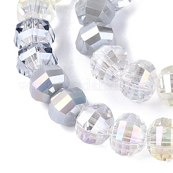 Electroplate Mixed Styles Glass Beads Strands&nbsp;EGLA-N022-14A-A07